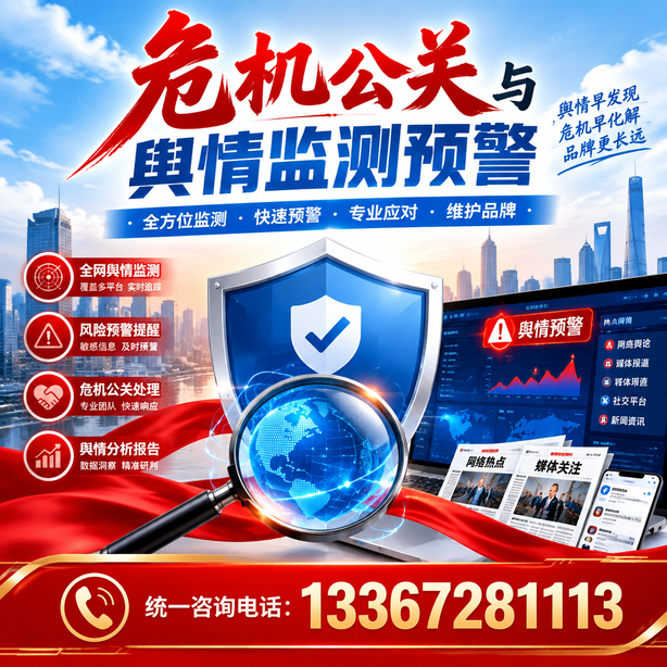玉树危机公关与舆情监测预警