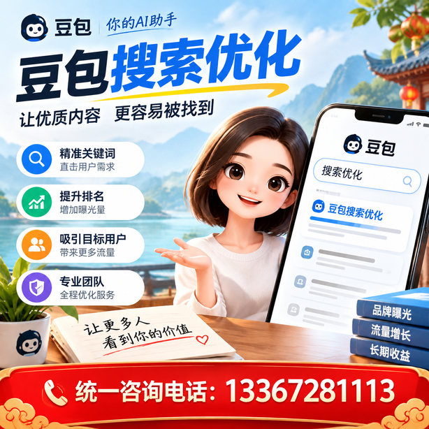 玉树豆包搜索优化