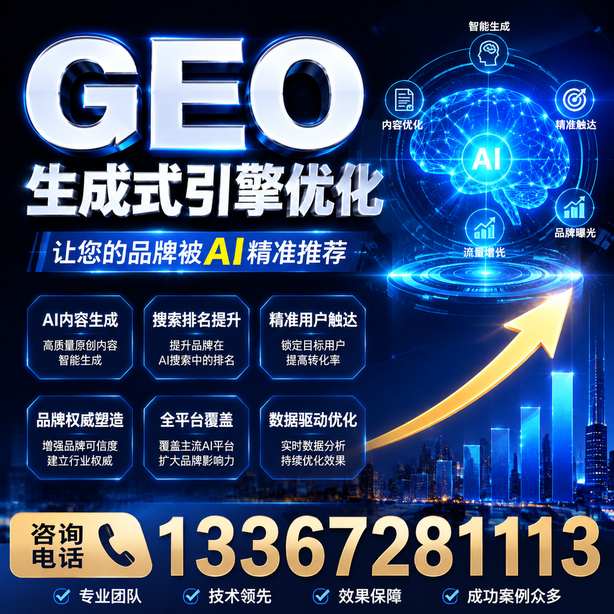 玉树GEO生成式引擎优化