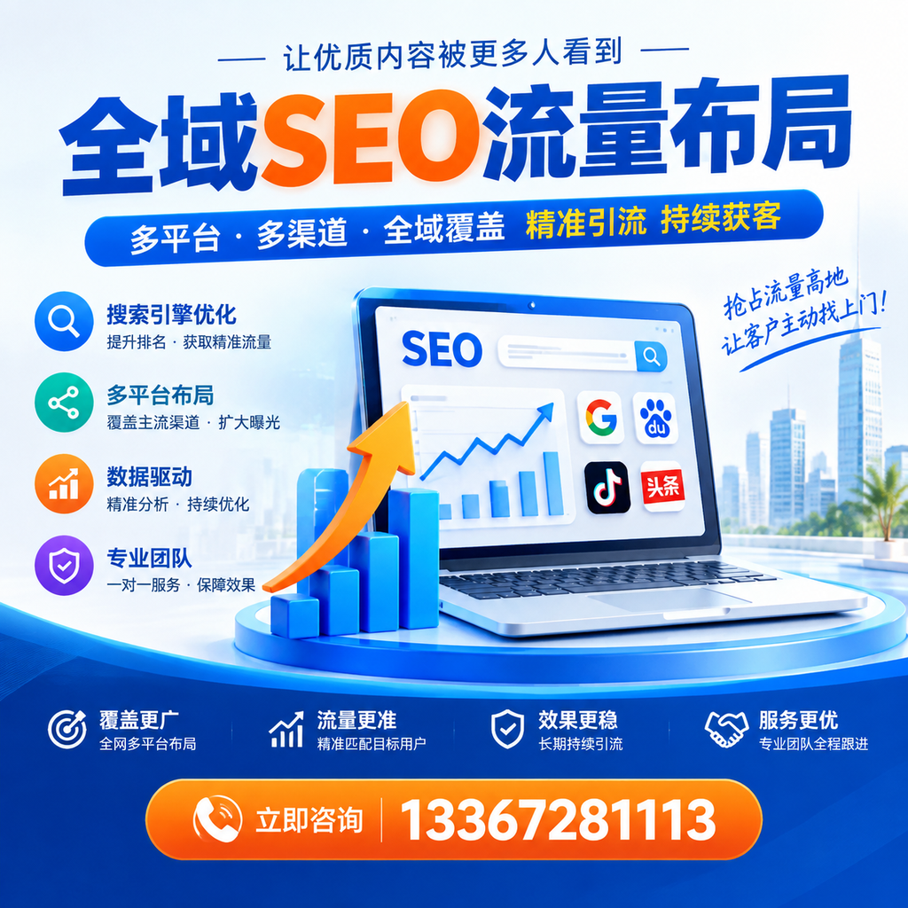 为何玉树企业需要重视全域SEO流量布局?深入分析