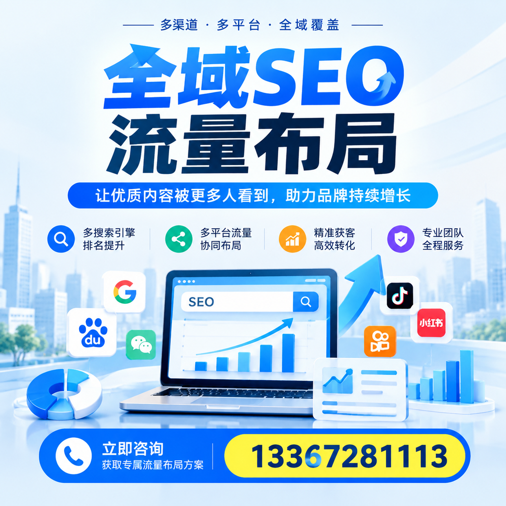 全域SEO流量布局工具推荐:玉树企业的选择清单