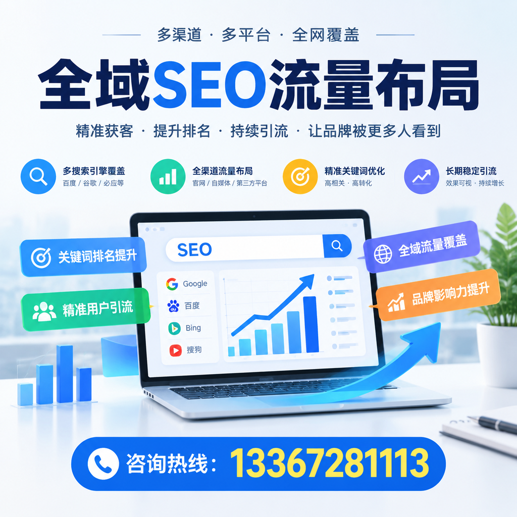 全域SEO流量布局工具推荐:玉树企业的选择清单